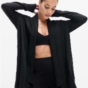 Athleta Black Pranayama Restore Wrap